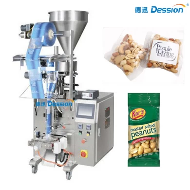 28g 50g 113g 170g packing machine for nuts and nuts packing machine manufacturer