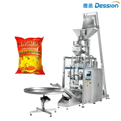 2kg wholesale various high quality chips snack packaging machine chinese supplier