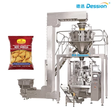 400g 500g 1kg Automatic Samosa Packaging Machine Price With Date Code Printer