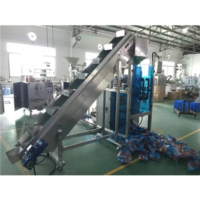500g Rice Cake Semi - Automatic Wrapper Packaging Machine with High Speed