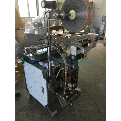 50ml and 100 ml cooking oil packaging machine manufacturers with 3 or 4 sides sealing