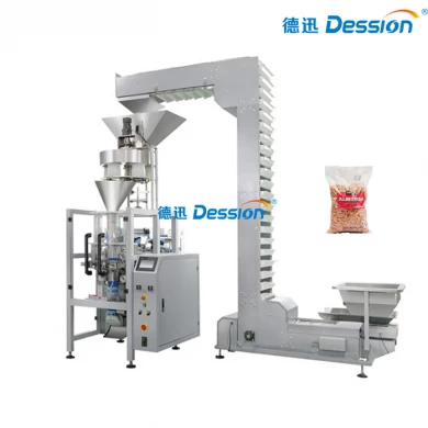 Almond packing machine, filling and sealing machine, packaging machine