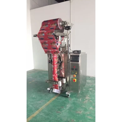 Automatic 200g 500g 1kg 1.5kg Rice Packing Machine In Pillow Bag With Heat Sealing Device
