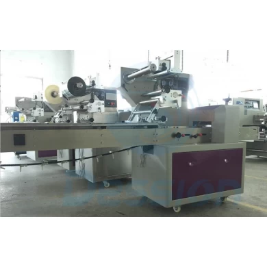 Automatic Flow Machines for Pizza Rapida and Big Bread with Laminated Film
