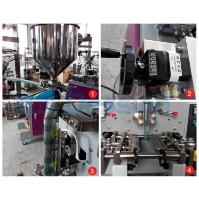 Automatic Oil Machinery Packaging With Weighing And Packing Filling Machine Manufacturer Wholesale
