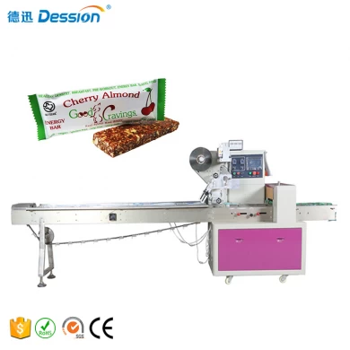 Automatic Pillow Type Energy Bar Packing Machine