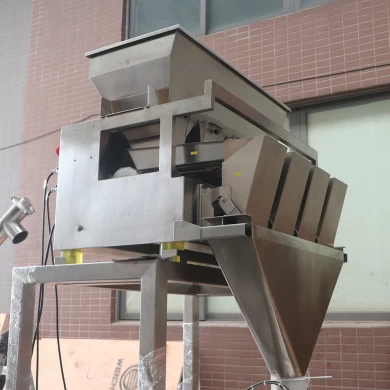 Machine à emballer automatique de fruits secs de sac de tirette pré-faite