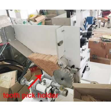 Automatic Sanitary Toothpick Packing machine