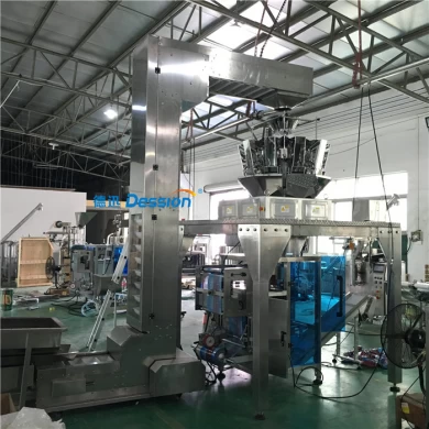 Automatic Snacks Packing Machine For Packaging Potato Chips With High-accuracy
