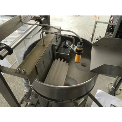 Automatic Vffs Cup Filler Snack Packing Machine