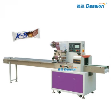 Automatic chocolate bar packaging machine China manufacturer