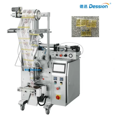 Automatic cooking oil pouch packing machine