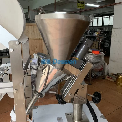 Automatic flowing powder packing machine small