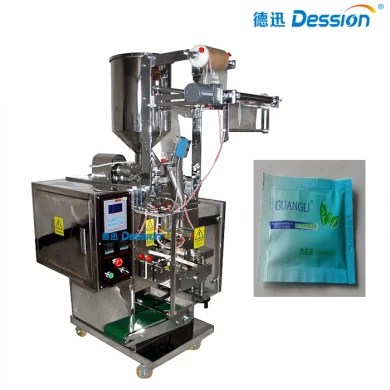 Automatic four side sealed packing machine