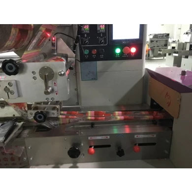 Automatic hotel soap wrapping machine