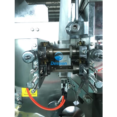 Automatic inner and outer tea bag packing machine