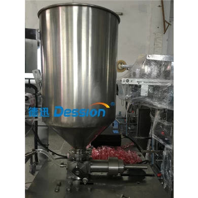 Automatic ketchup sachet filling packing machine