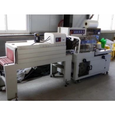Automatic label shrink packaging machine