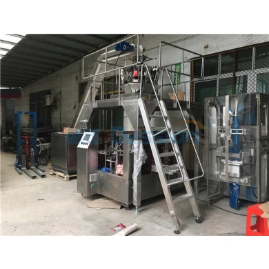 Automatic prefabricated pet food packaging machine