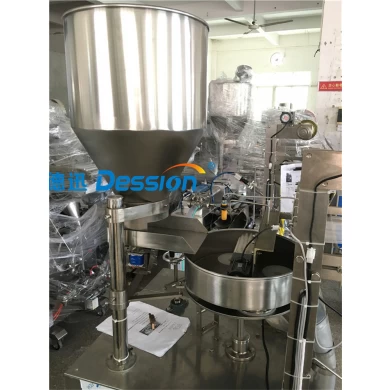 Automatic small vertical popcorn packaging machine
