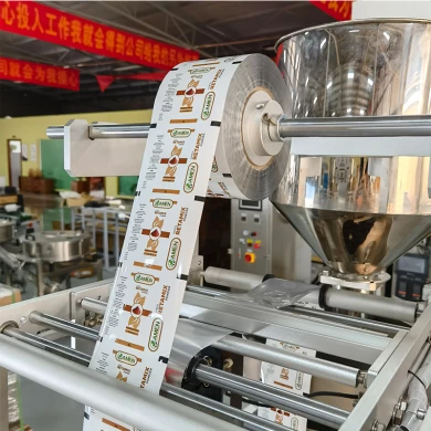 Popcorn seed automatic snack weighing small grain granule packing machine with low price
