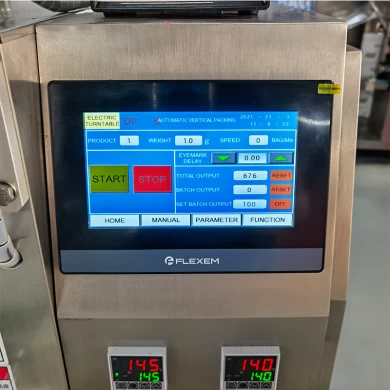 Автоматическая машина для упаковки закусок с семенами попкорна, взвешивающая мелкозернистые гранулы, по низкой цене