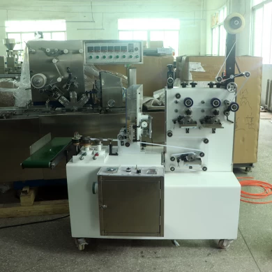 Automatic toothpick packing machine with paper film bag