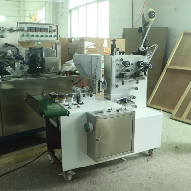 Automatic toothpick packing machine with paper film bag