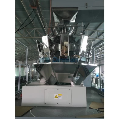 Automatic weighing snack food packaging machine China supplier
