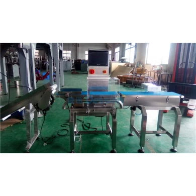 Beef Ball Pouch Vertical Packing Filling Machine with Weigher Check