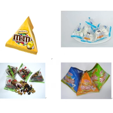 Candy and Chocalate Triangle Bag packing Machine Price