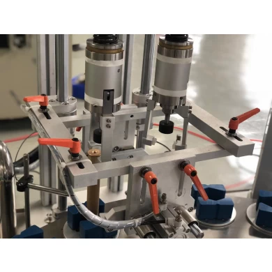 Çin Otomatik Viskoz Sıvı Biber Sosu Şişesi Dolum Kapatma Makinesi Üreticisi