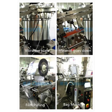 Chinese Factory Screw Packaging Machine , Nails Filling Machine , Stick Sealing maching