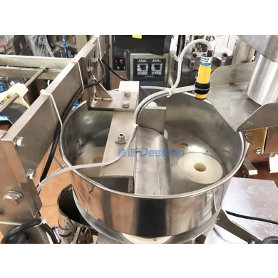 Chocolate Packing Machine With Triangle Bags Factory
