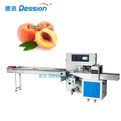 Counting Machine For Peaching Peach With Food Filling And Sealing Machine Foshan Guangdong