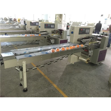 Counting Machine For Peaching Peach With Food Filling And Sealing Machine Foshan Guangdong