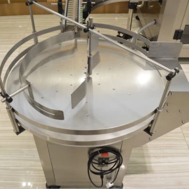 Usine automatique de machine de cachetage de remplissage de bouteille de pot de pesée d'assaisonnement d'épice de Dession
