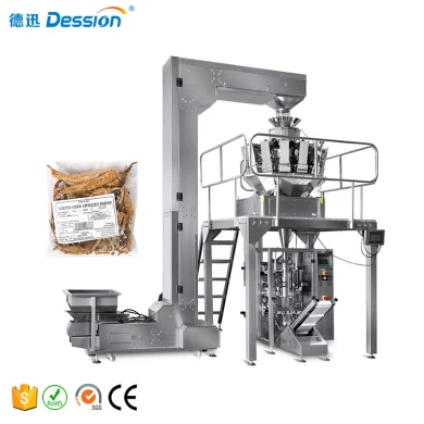 Dession Automatic Weighing Dry Fish Packing Machine