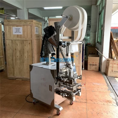 Dession small automatic ginger powder calcite powder packing machine price