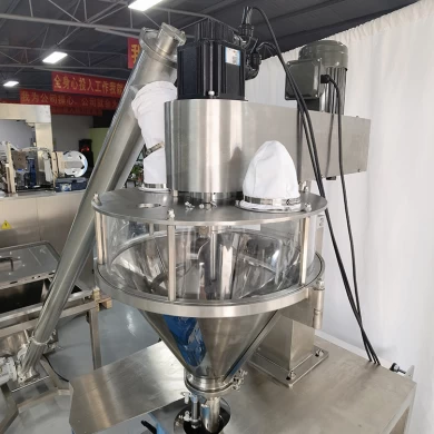Factory Price Flour Milk Powder Packaging Machinery  Filling Automatic Pouch Powder Packing Machine