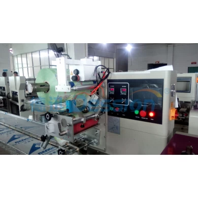 Factory manufacture automatic moon cake punnet ice cream packing machine price