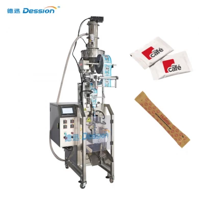 Foshan Dession 80-100 мешков/мин машина для упаковки сахарных саше высокоскоростная упаковочная машина для саше