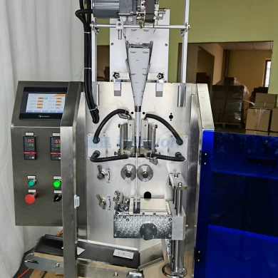 Foshan Dession 80-100 мешков/мин машина для упаковки сахарных саше высокоскоростная упаковочная машина для саше