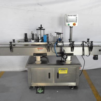 Foshan Dession Automatic Granule Bottle Peanut Filling Capping Labeling Sealing Machine Factory Price