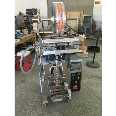 Full Stainless Steel Small Mango Juice Packing Filling Machine