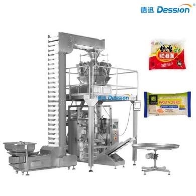Good Quality Wet Rice Noodles Packing Machine With Nitrogen