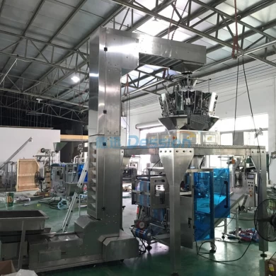 Good Quality Wet Rice Noodles Packing Machine With Nitrogen