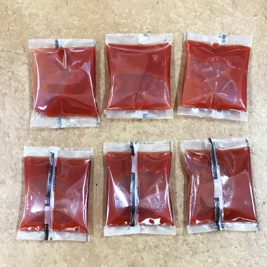 Empaquetadora de salsa de tomate de alta rigidez para empacar salsa de tomate con bolsa de bolsita