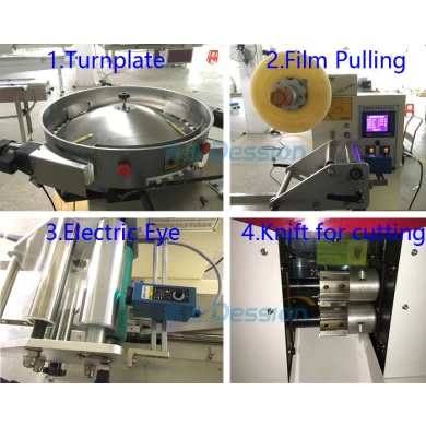 High Speed Full Automatic Mouthpieces Price Pouch Packing Machine