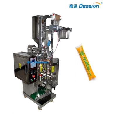 Ice Candy / Liquid Filling And Sealing Machine